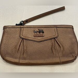 Coach Madison clutch or wristlet